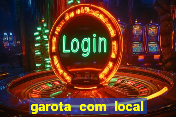 garota com local em santos